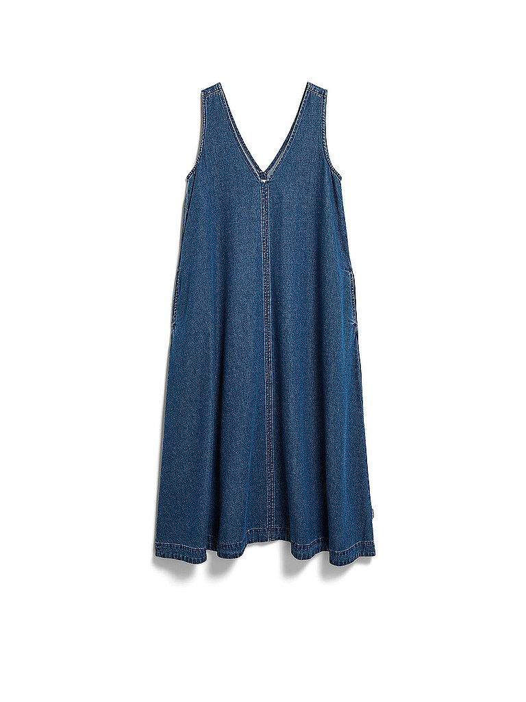 ARMEDANGELS Midikleid blau | S Image