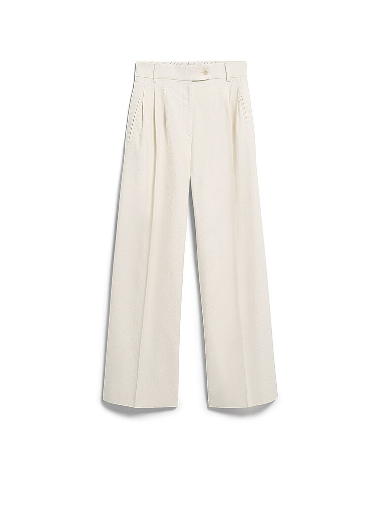 ARMEDANGELS Marlenehose  creme | XL