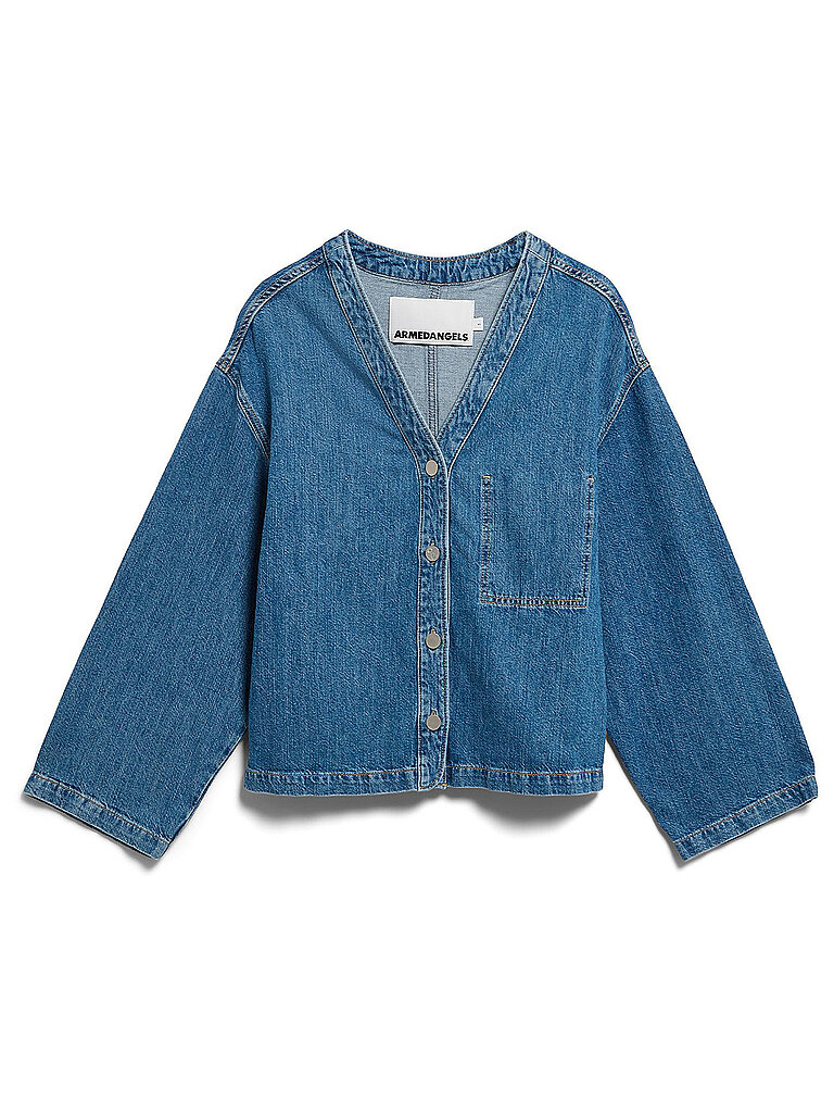 ARMEDANGELS Jeansjacke blau | L Image