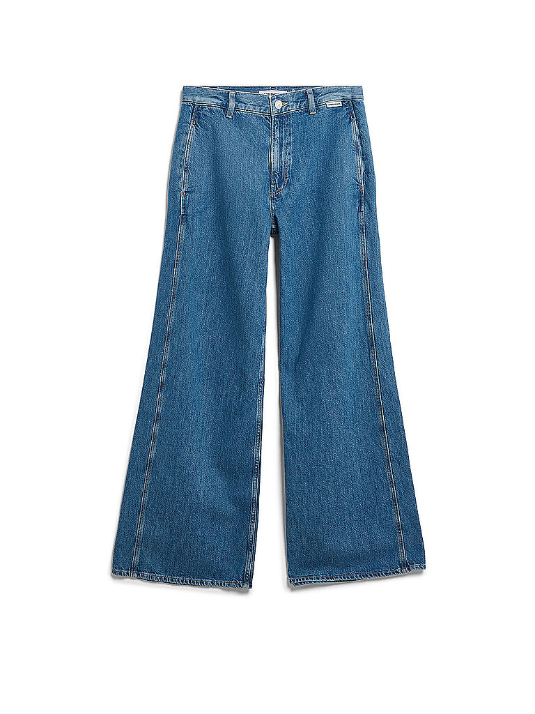 ARMEDANGELS Jeans Wide Leg blau | 26/L32 Image