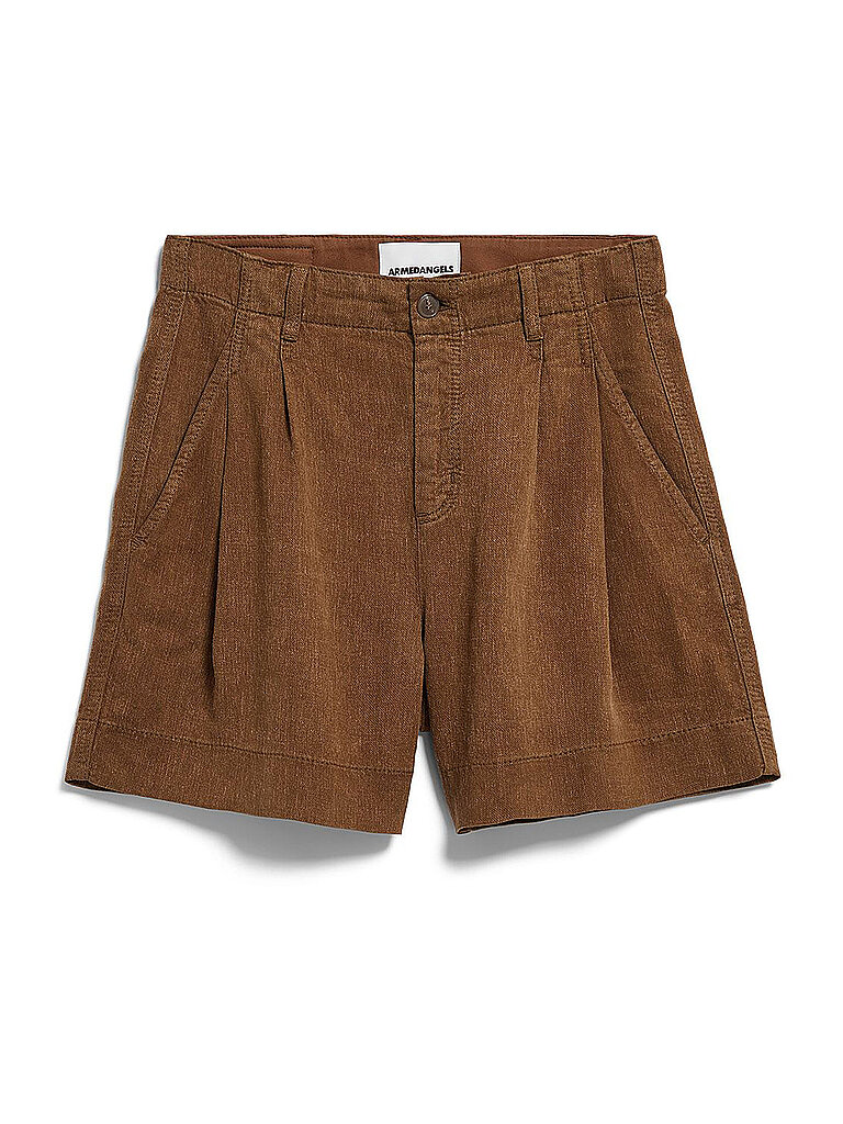 ARMEDANGELS Shorts braun M damen