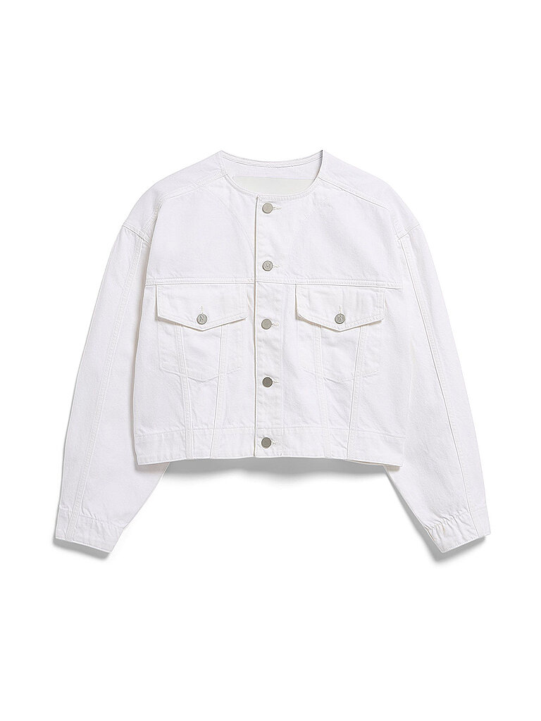 ARMEDANGELS Jeansjacke weiss | M Image