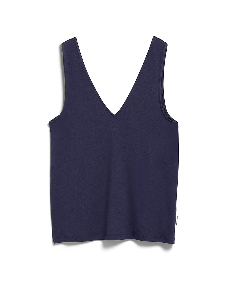 ARMEDANGELS Top dunkelblau | S Image