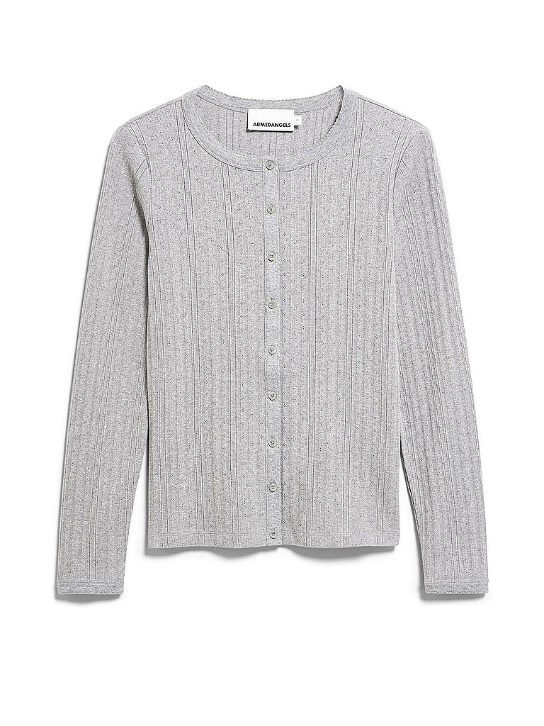 Cardigan POINTELLE hellgrau XS damen