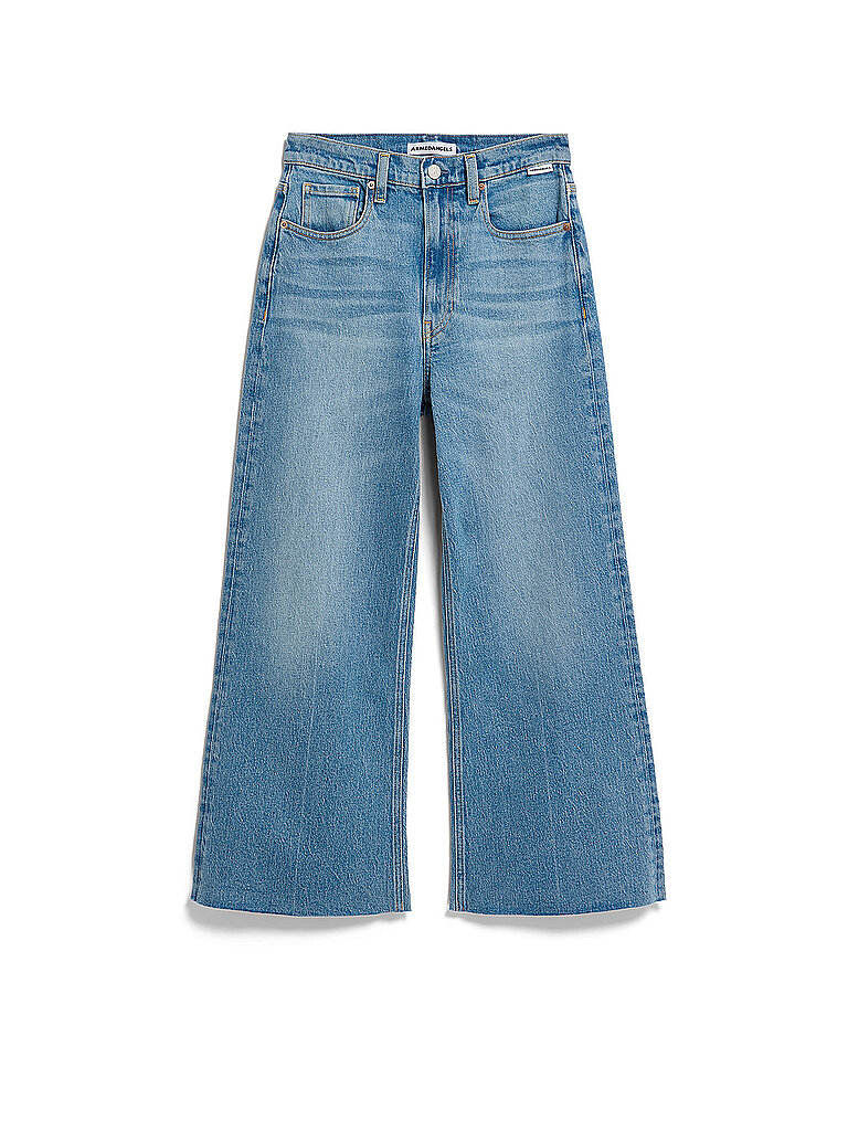 ARMEDANGELS Jeans Wide Leg 7/8 MURLIAA CROPPED hellblau | 31/L32 Image