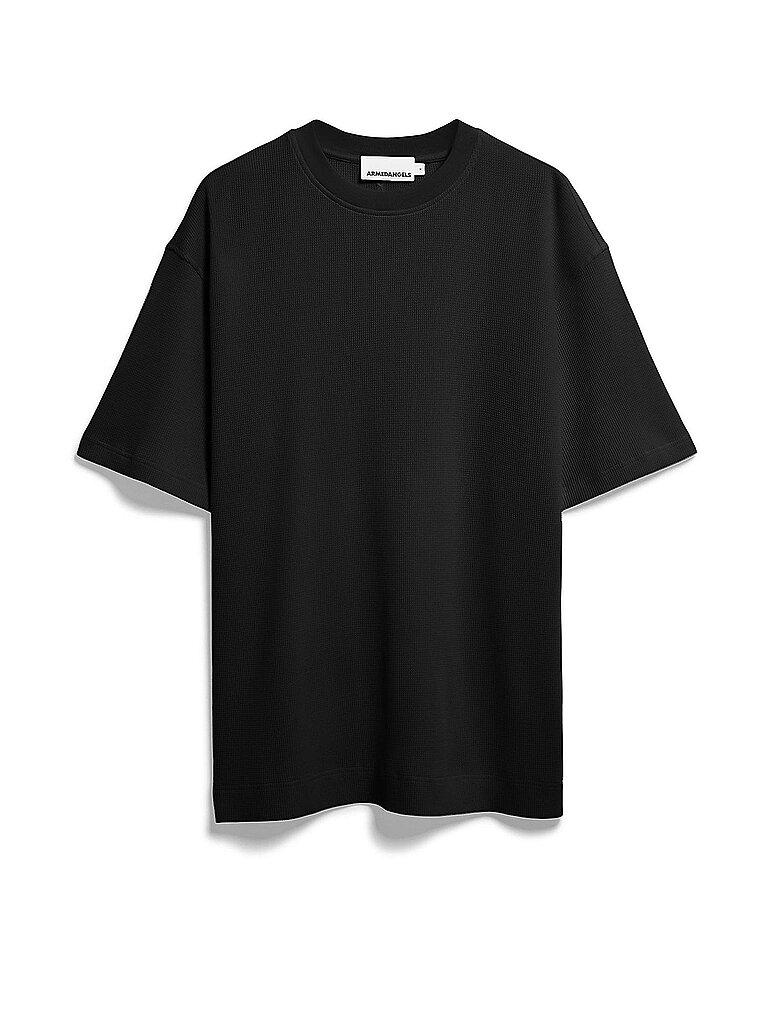 ARMEDANGELS T-Shirt MAARKOS  schwarz | S