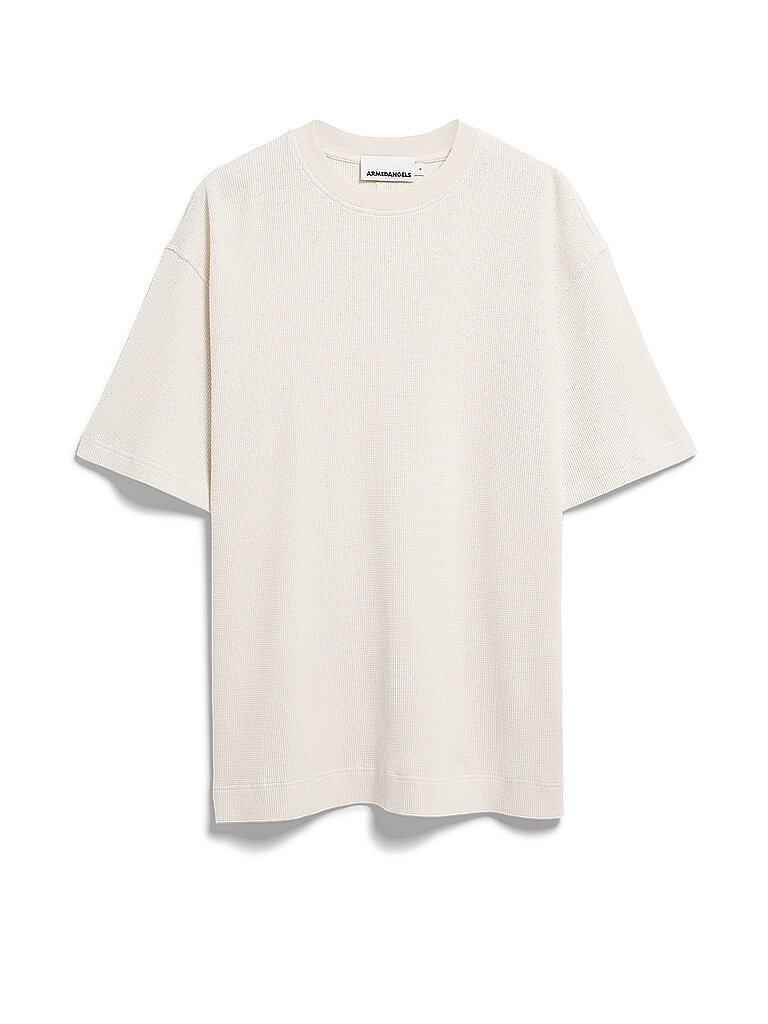 T-Shirt MAARKOS creme M herren