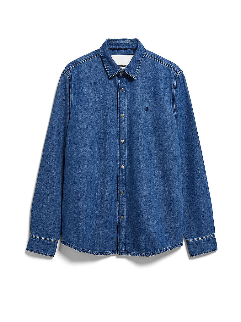 ARMEDANGELS Jeanshemd  blau | M
