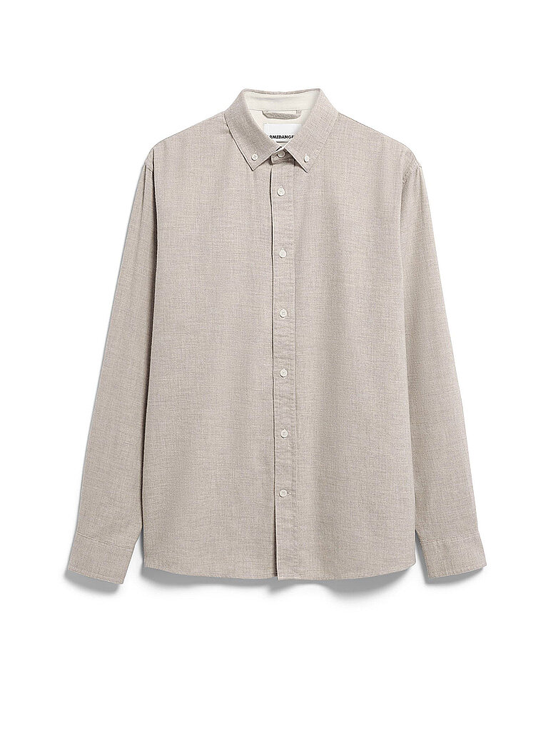 ARMEDANGELS Hemd Regular Fit ARAAMO beige | XL