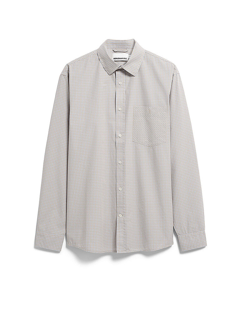 ARMEDANGELS Hemd Relaxed Fit beige | S