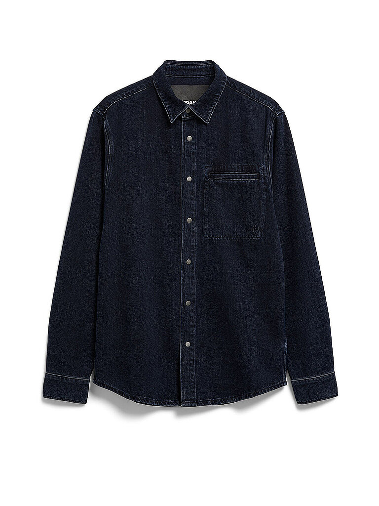 ARMEDANGELS Overshirt  blau | S