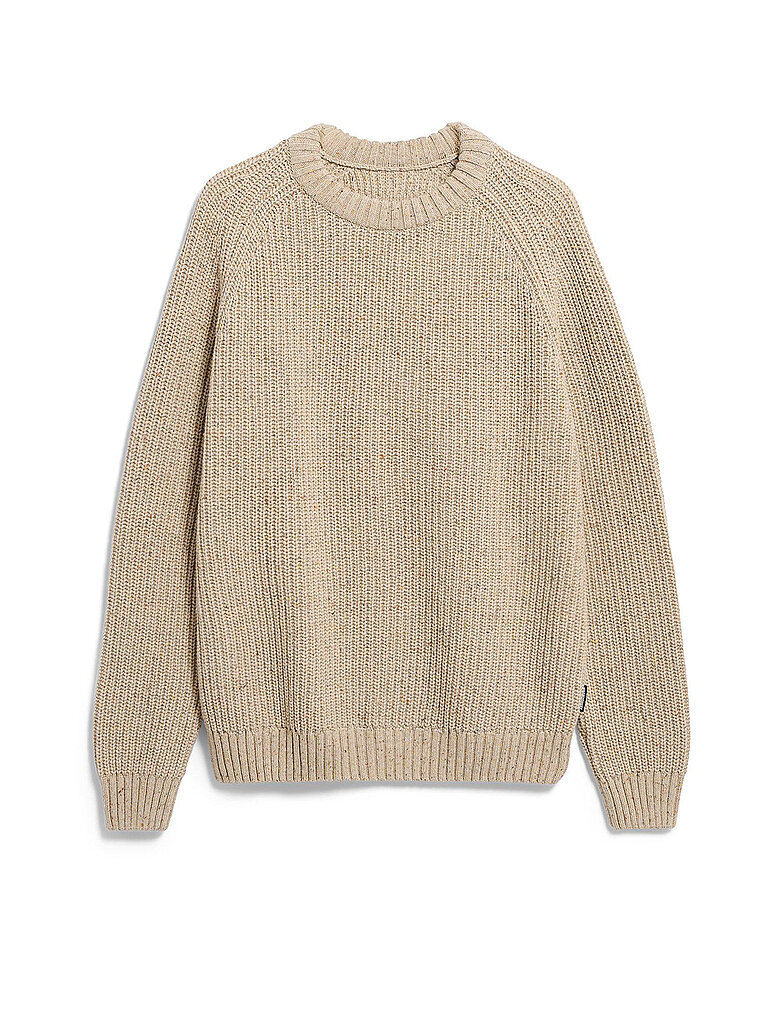 ARMEDANGELS Pullover KIAANO beige | S