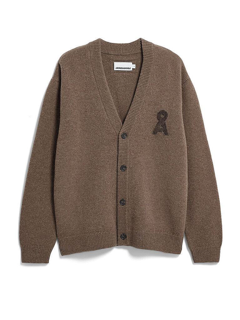 ARMEDANGELS Cardigan camel | S