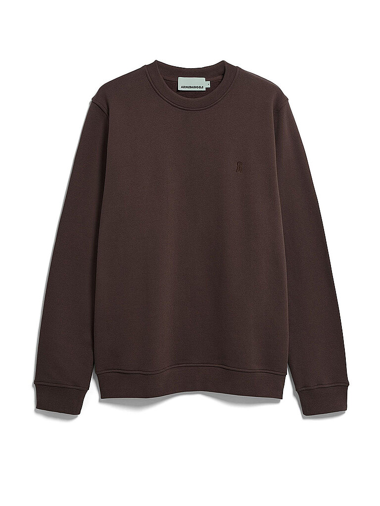 ARMEDANGELS Sweater BAARO braun | S
