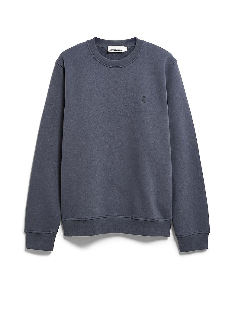 ARMEDANGELS Sweater BAARO blau | S