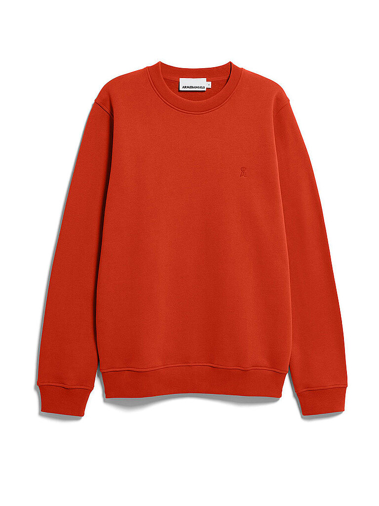 ARMEDANGELS Sweater BAARO orange | S