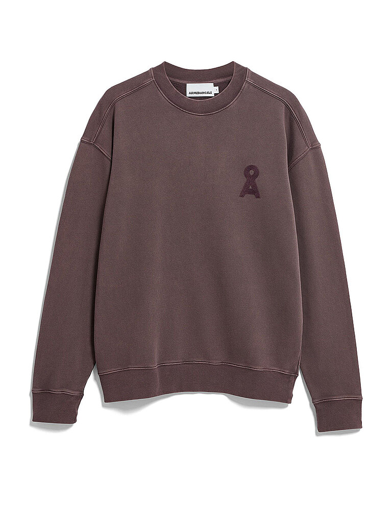 ARMEDANGELS Sweater ICONIC   braun | S