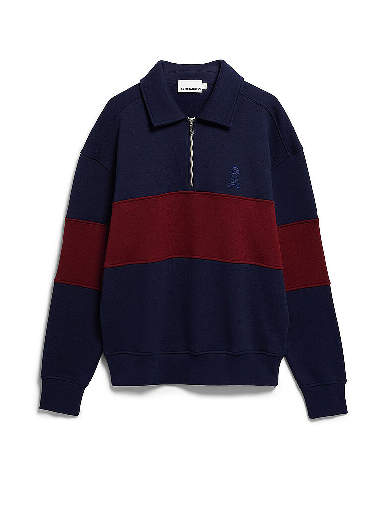 ARMEDANGELS Rugby Sweater blau | XL