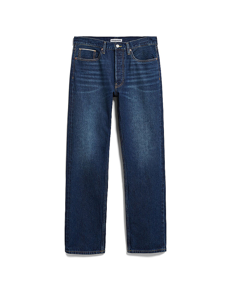 ARMEDANGELS Jeans Straight Fit MAADOX SELVEDGE blau | 36/L32