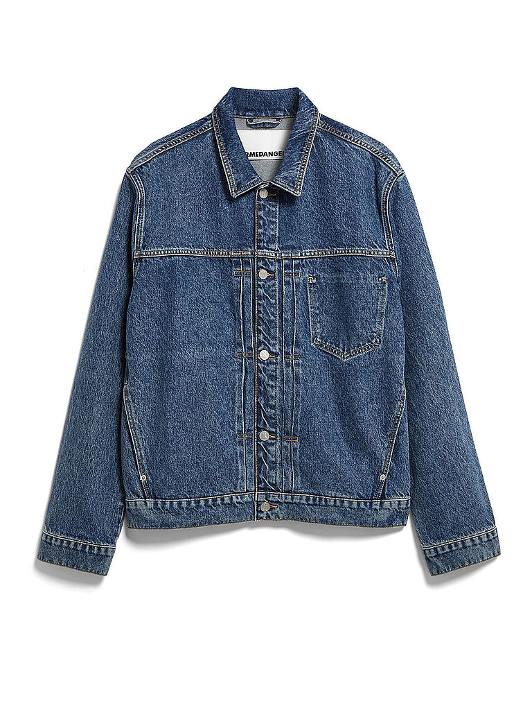 ARMEDANGELS Jeansjacke AASHTON blau | S