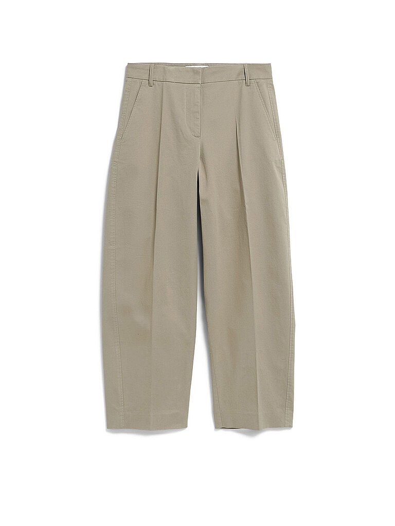 ARMEDANGELS Hose Barrel Leg beige | XS