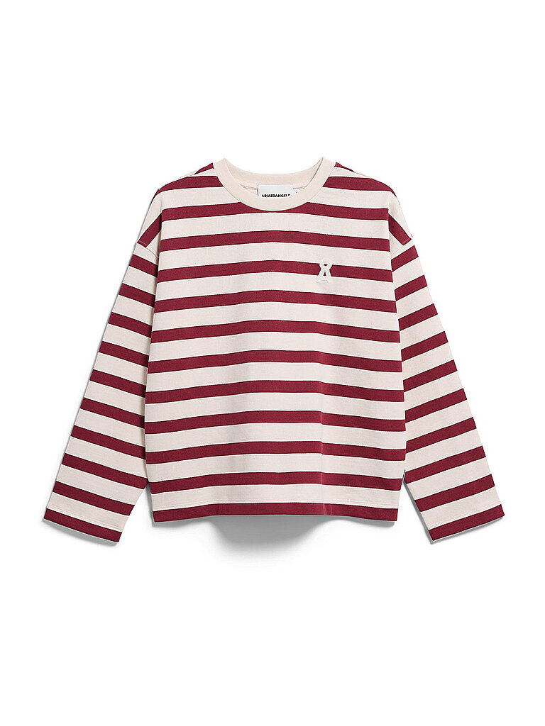 ARMEDANGELS Sweater ICONIC FRANKAA creme | XS