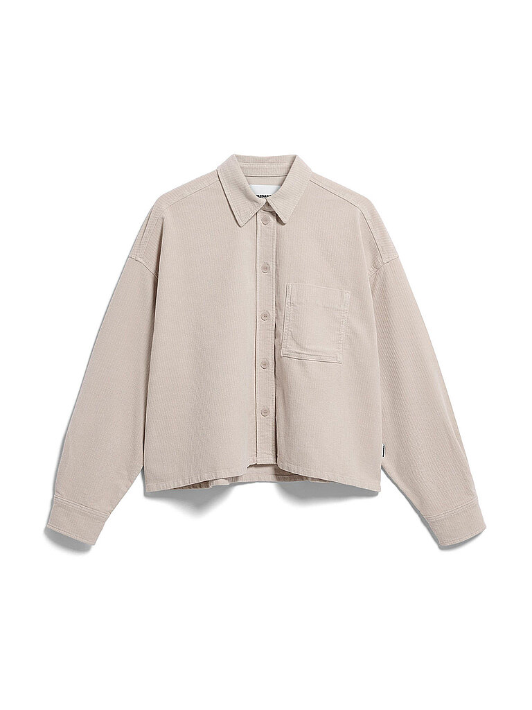 ARMEDANGELS Bluse Oversized Fit NALAANI  creme | XS