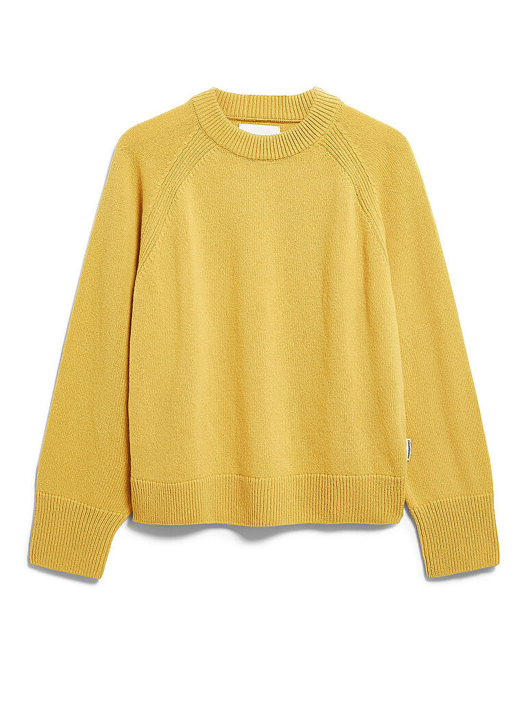 ARMEDANGELS Pullover  senf | L