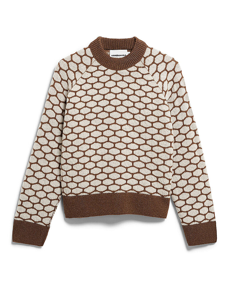 ARMEDANGELS Pullover  braun | S