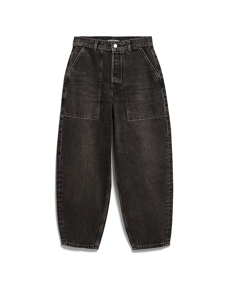ARMEDANGELS Jeans Balloon Fit BAARLY  schwarz | 30/L34