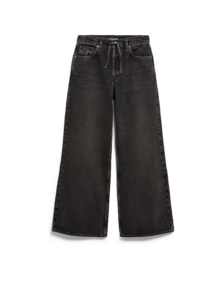 ARMEDANGELS Jeans Wide Leg ASTRAEAAS schwarz | 30/L32