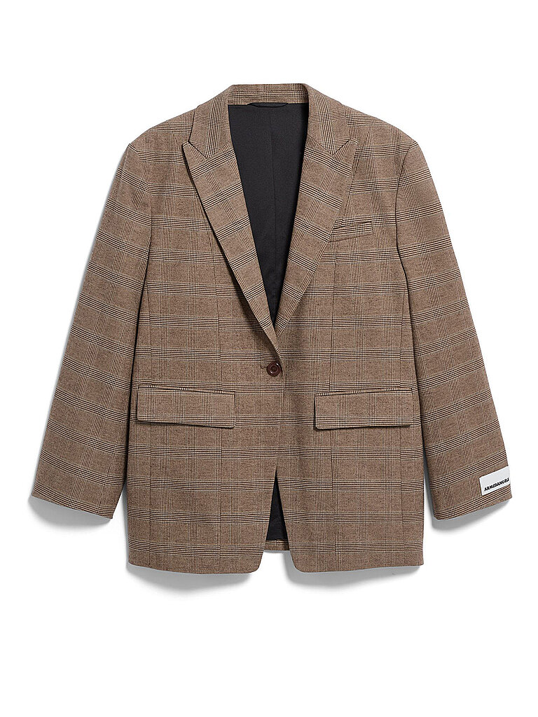ARMEDANGELS Blazer  hellbraun | L