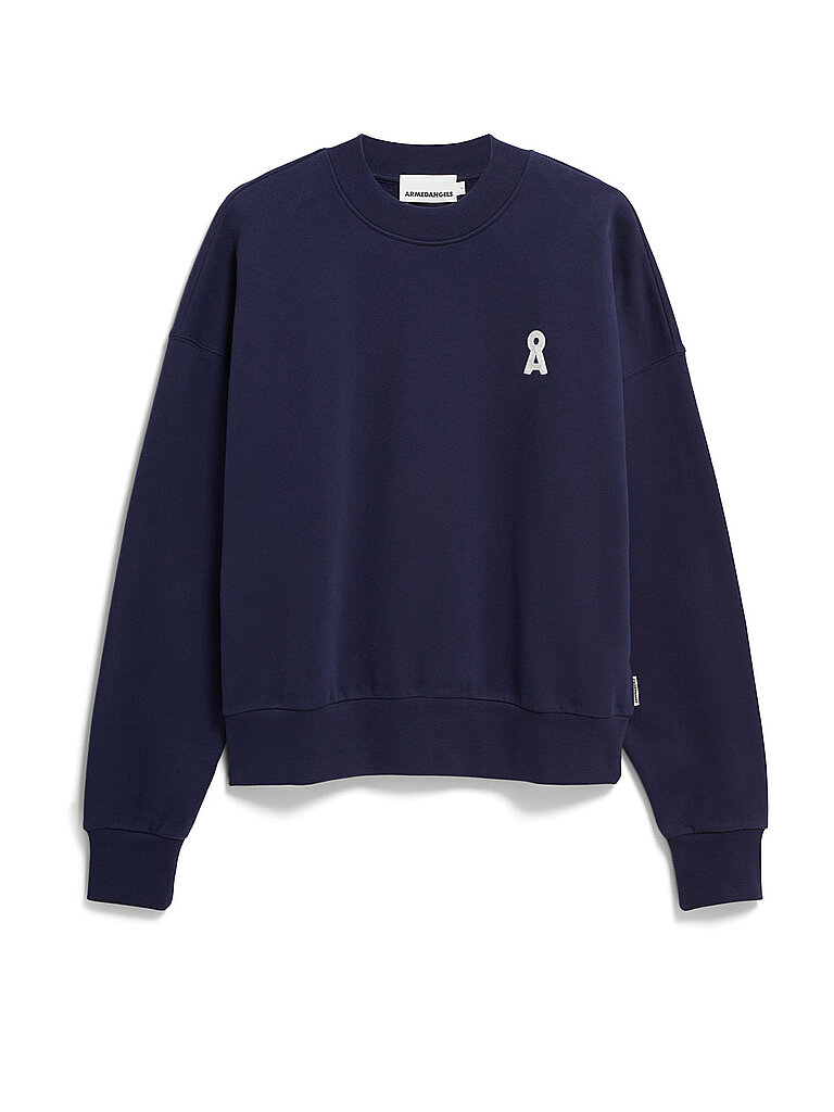 ARMEDANGELS Sweater ICONIC ALIZAA dunkelblau | L