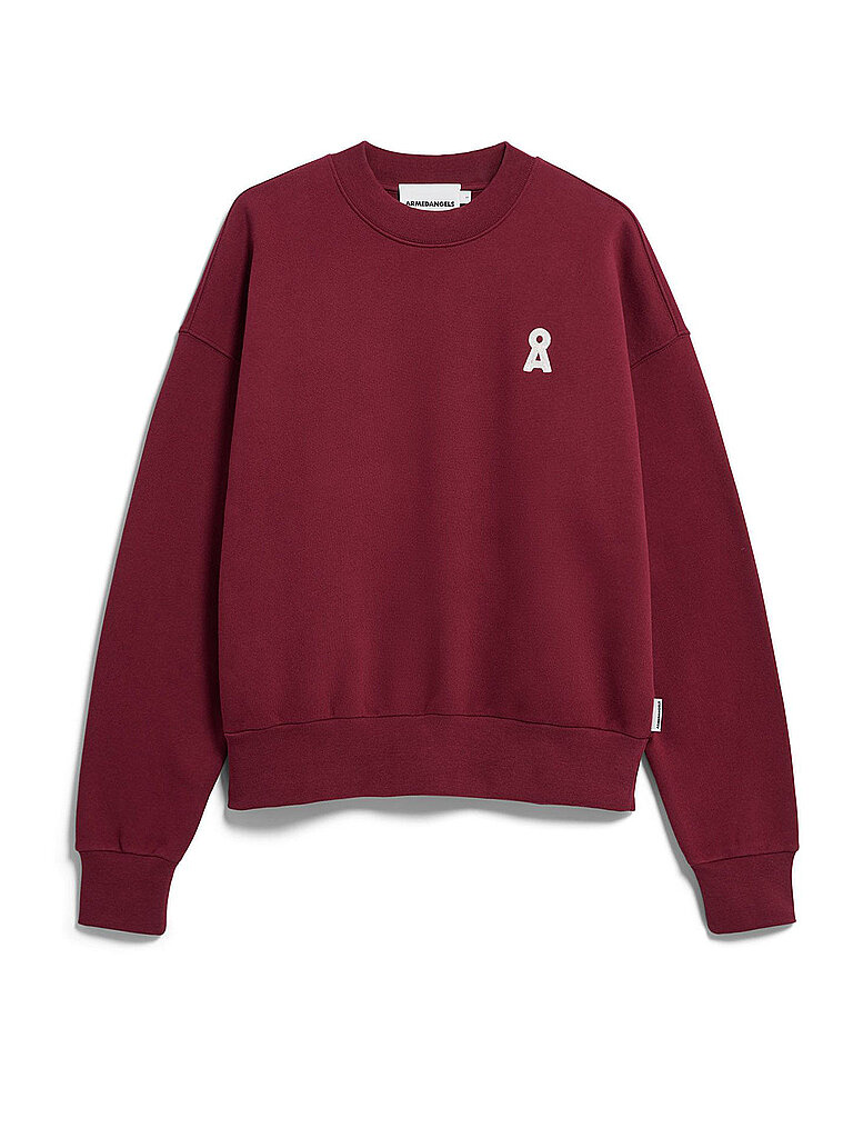 Sweater ICONIC ALIZAA dunkelrot S damen