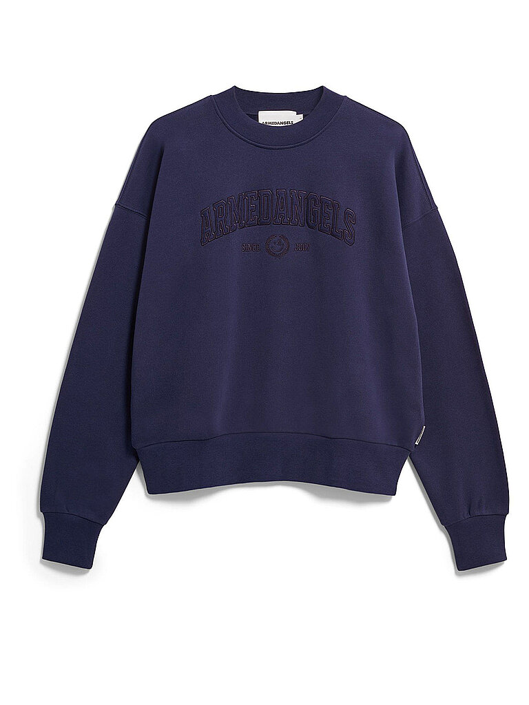 ARMEDANGELS Sweater ALIZAA dunkelblau | XS