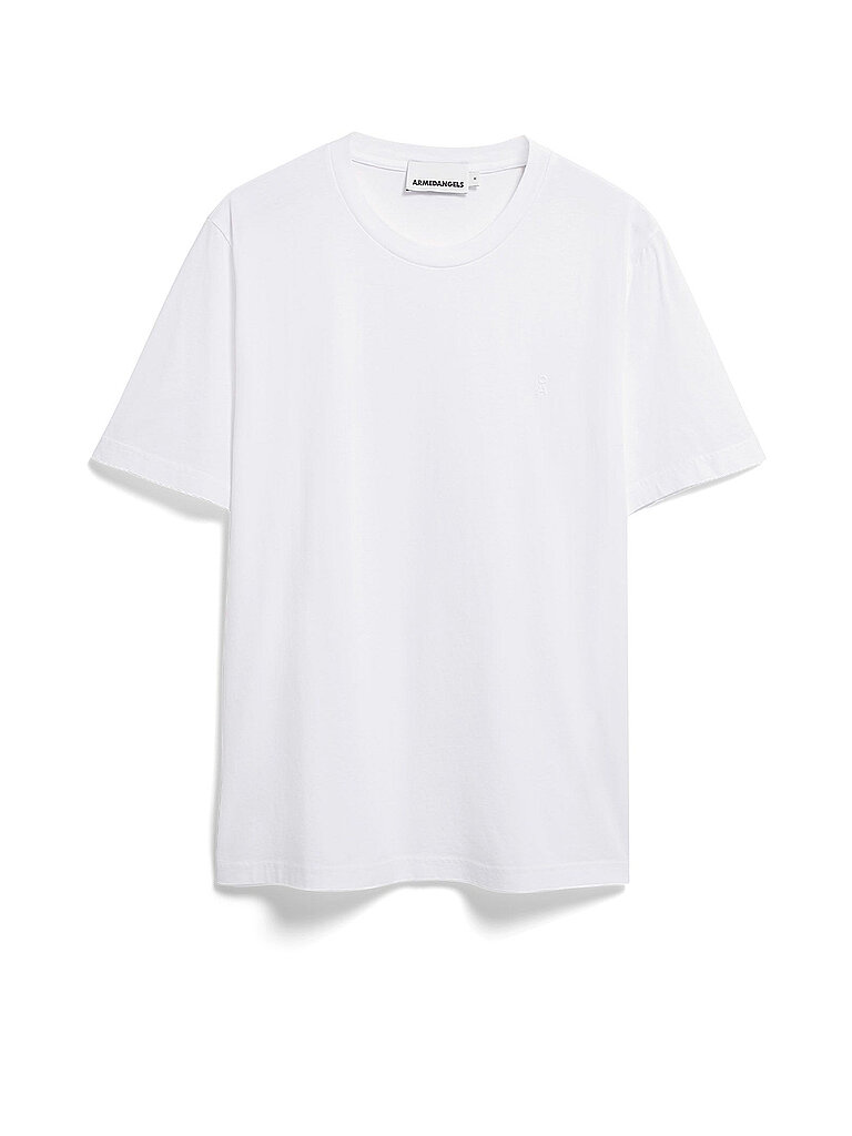 T-Shirt JAAMES weiss S herren