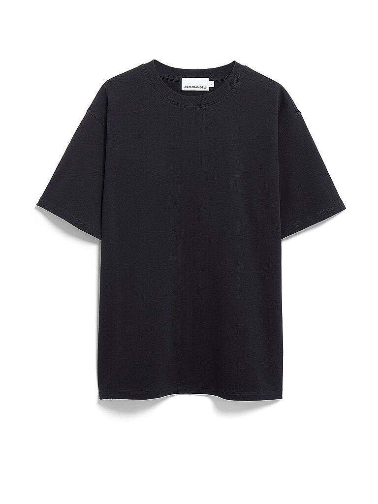 T-Shirt MAARKOS schwarz M herren