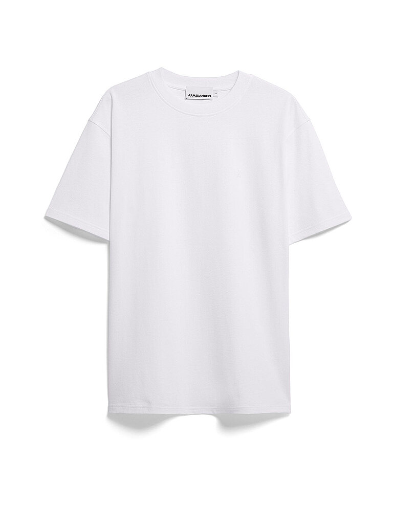ARMEDANGELS T-Shirt MAARKOS weiss | L