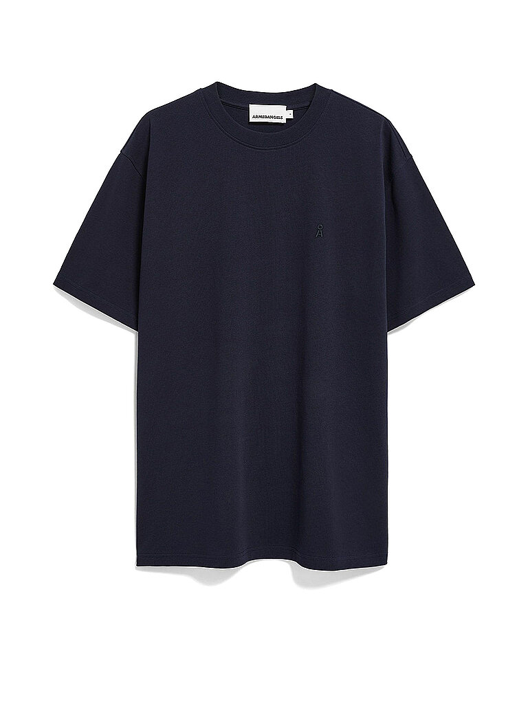 T-Shirt MAARKOS dunkelblau XXL herren