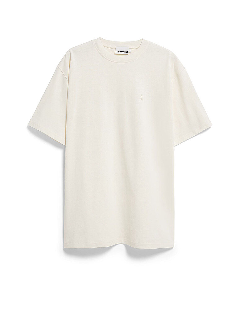 ARMEDANGELS T-Shirt MAARKOS creme | L