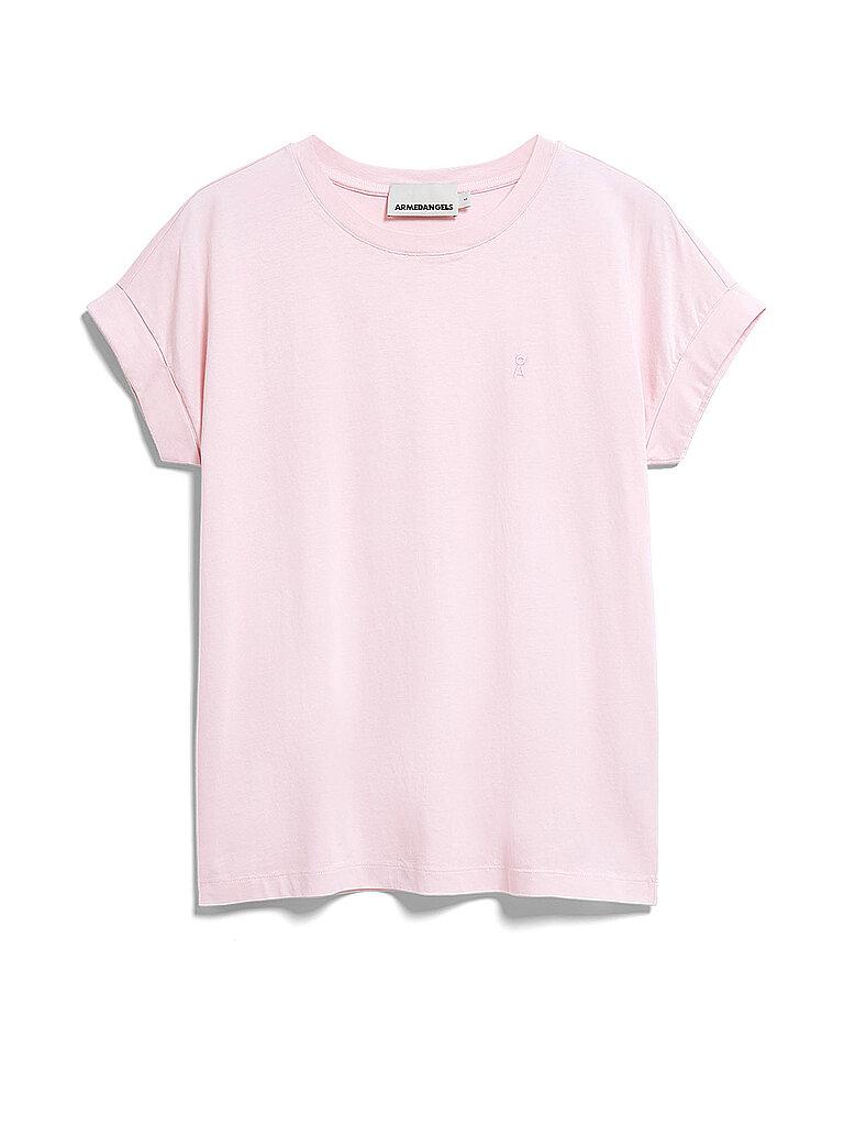 ARMEDANGELS T-Shirt IDAARA rosa | M Image