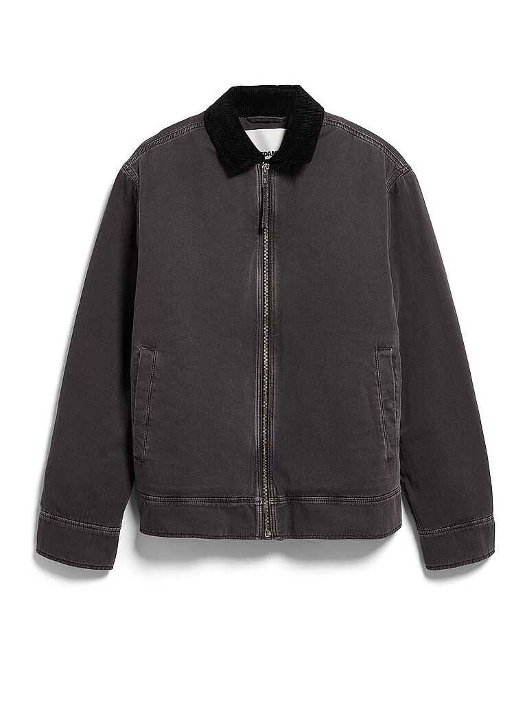 ARMEDANGELS Jacke grau | L
