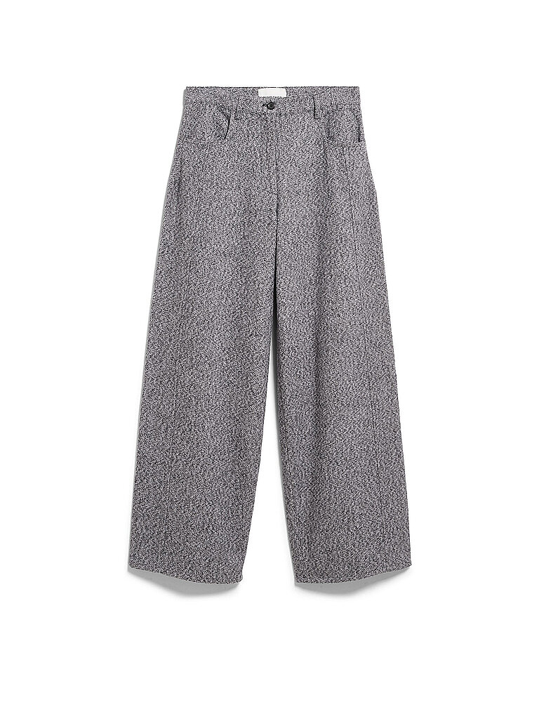 ARMEDANGELS Hose Barrel Leg grau | XS