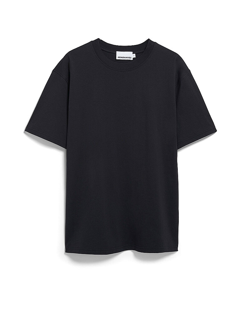 ARMEDANGELS T-Shirt Relaxed Fit MAARKOS  schwarz | M
