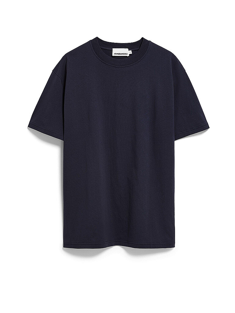 ARMEDANGELS T-Shirt Relaxed Fit MAARKOS  dunkelblau | S