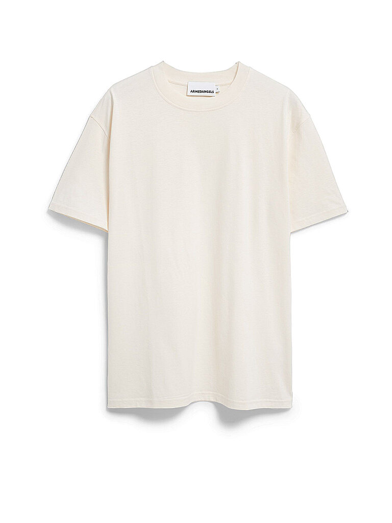 ARMEDANGELS T-Shirt Relaxed Fit MAARKOS  creme | M