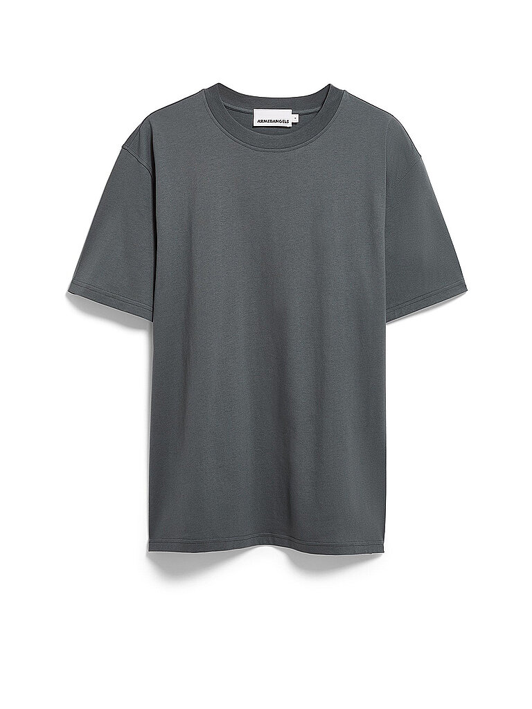 ARMEDANGELS T-Shirt Relaxed Fit MAARKOS  grau | XL