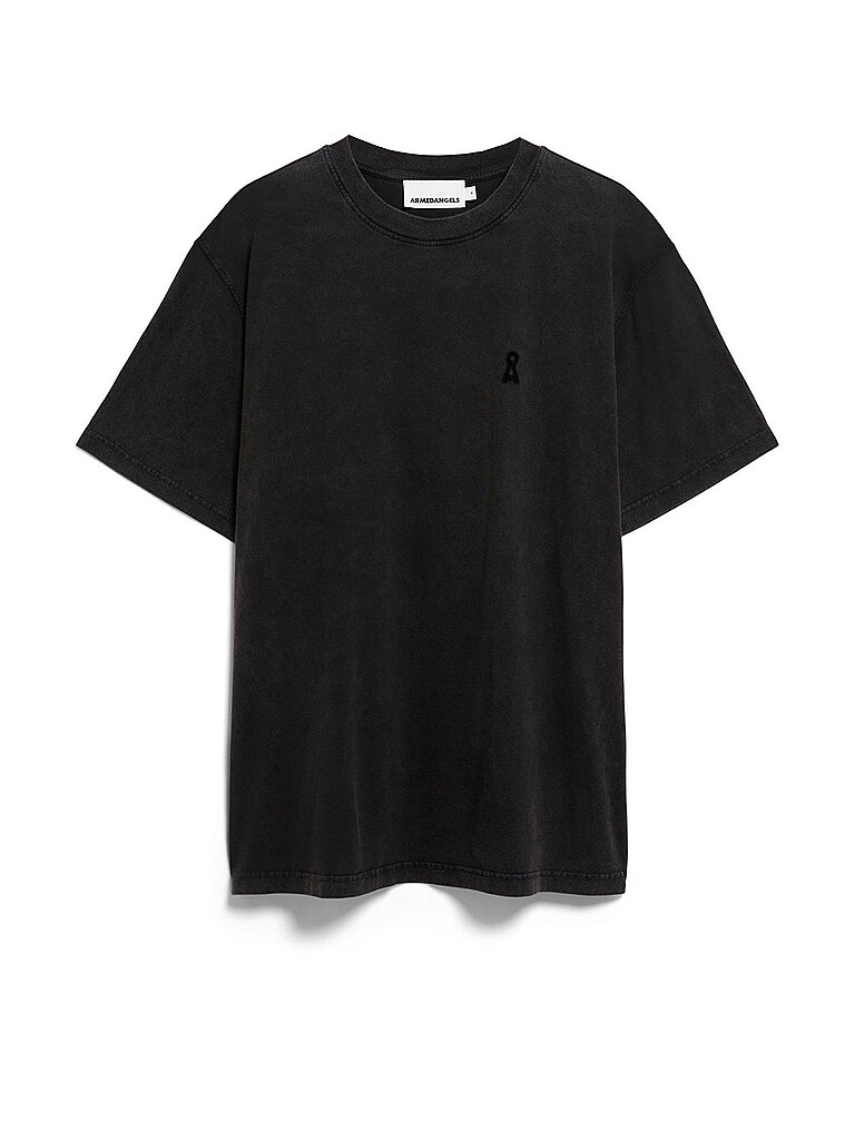 ARMEDANGELS T-Shirt MAARKOS  schwarz | XXL