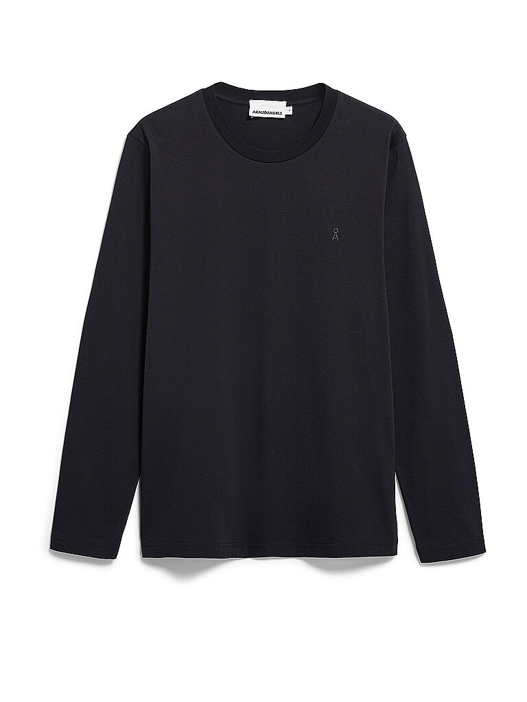 ARMEDANGELS Langarmshirt JAAMES  schwarz | S