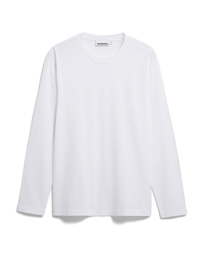 ARMEDANGELS Langarmshirt JAAMES  weiss | L